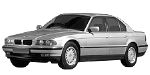 BMW E38 U2180 Fault Code