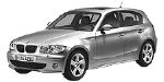 BMW E87 U2180 Fault Code